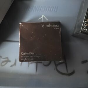 Calvin Klein Euphoria Men Brown Packaging